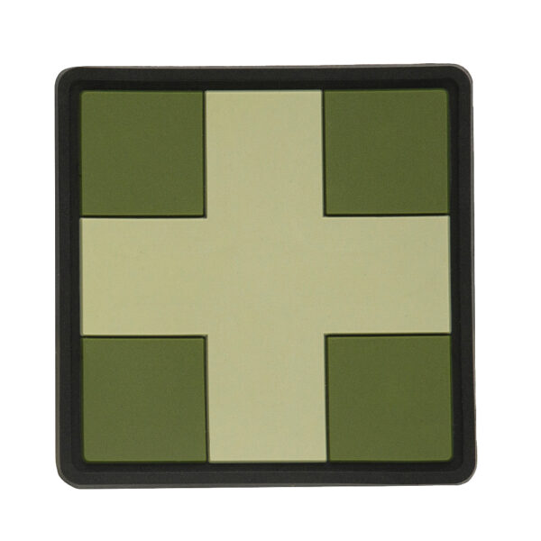Patch Medic Cross Square PVC