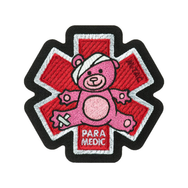 Patch Paramedic Bear (Embroidery)