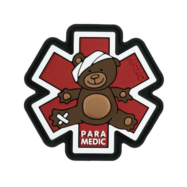 Patch Paramedic Ursus (PVC)