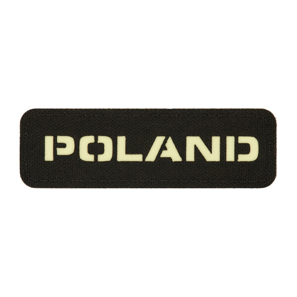 Patch Poland 25x80 Laser Cut
