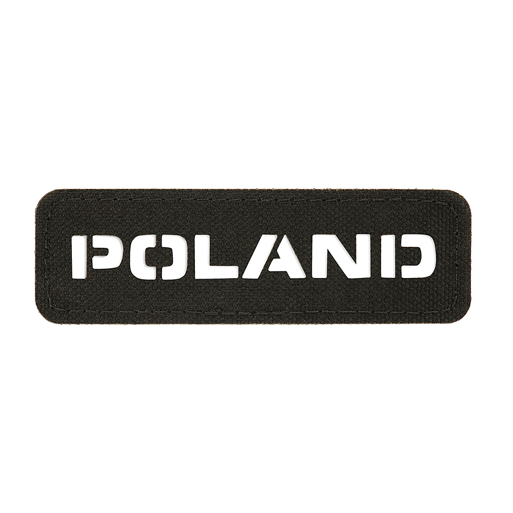 Patch Poland end-to-end 25x80 Laser Cut