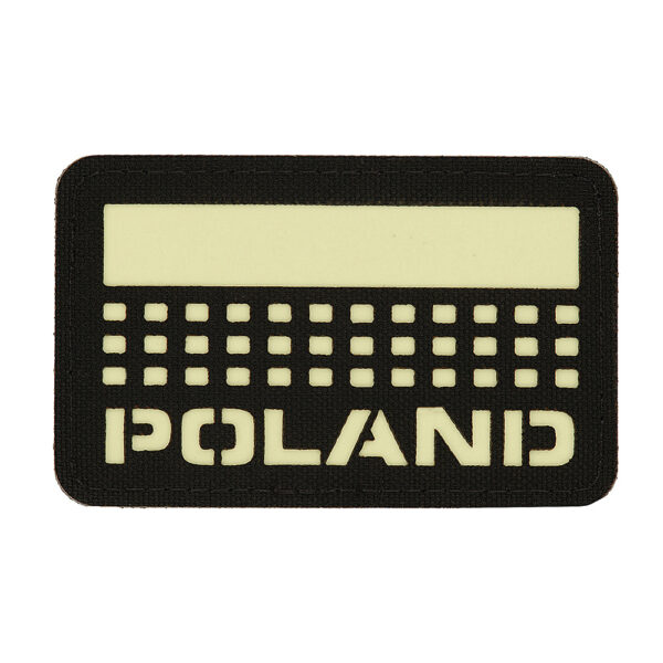 Patch Poland (with flag) 50x80 Laser Cut