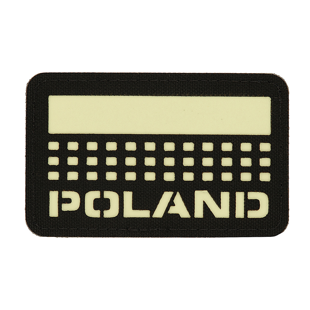 Patch Poland (with flag) 50x80 Laser Cut