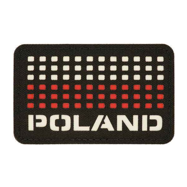 Patch Poland (with flag) 50x80 Laser Cut