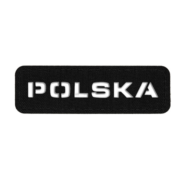 M-Tac patch Polska end-to-end 25x80 Laser Cut