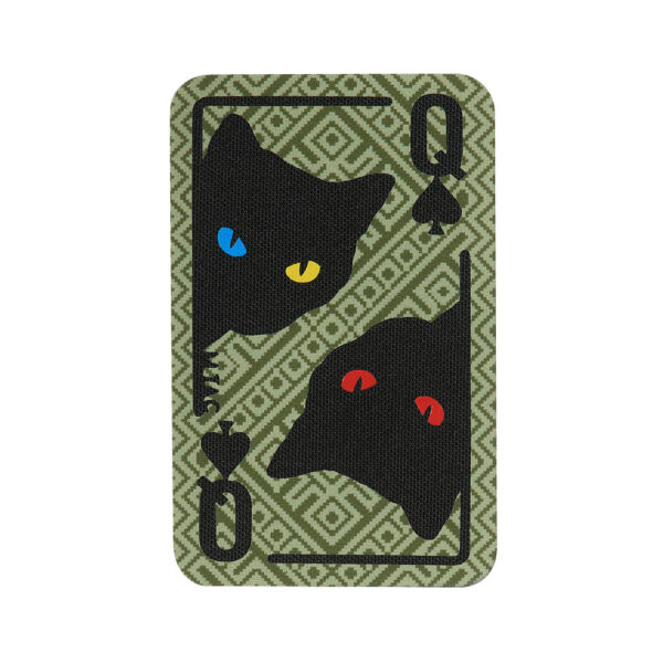 Patch Queen of spades (Ornament)