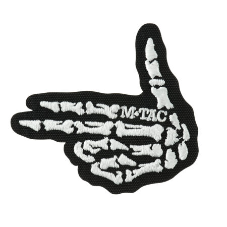 Patch Skeleton shooter (embroidery)