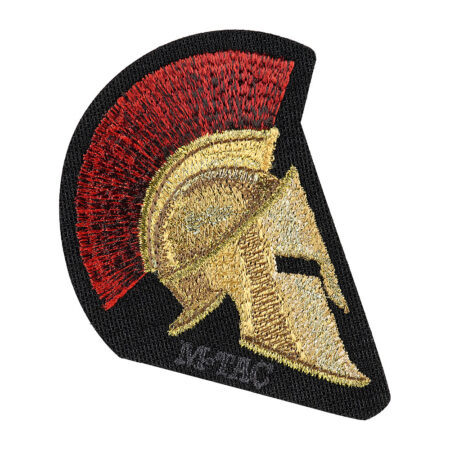 Patch Spartan Helmet (Embroidery)