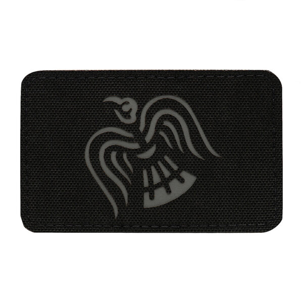 Patch Raven Flag Laser Cut