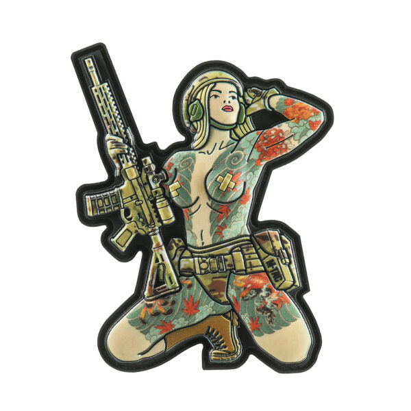 Patch Tactical Girl # 1 Yakuza PVC