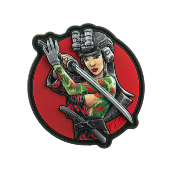 Patch Tactical girl #3 Watterfall