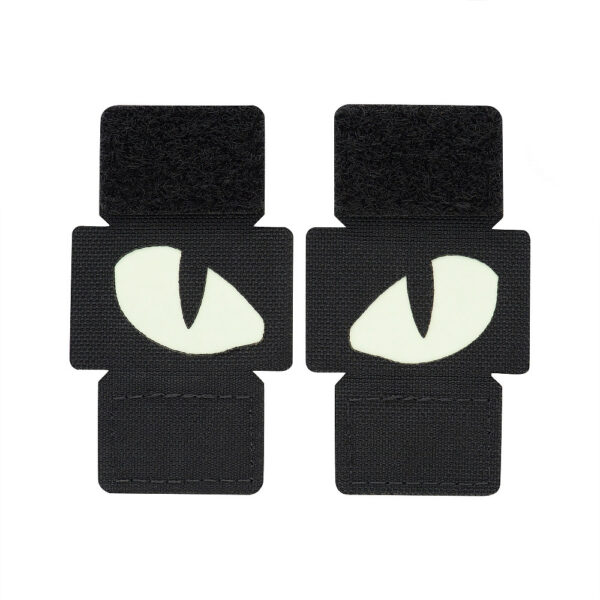 Patch Tiger Eyes Laser Cut (couple)