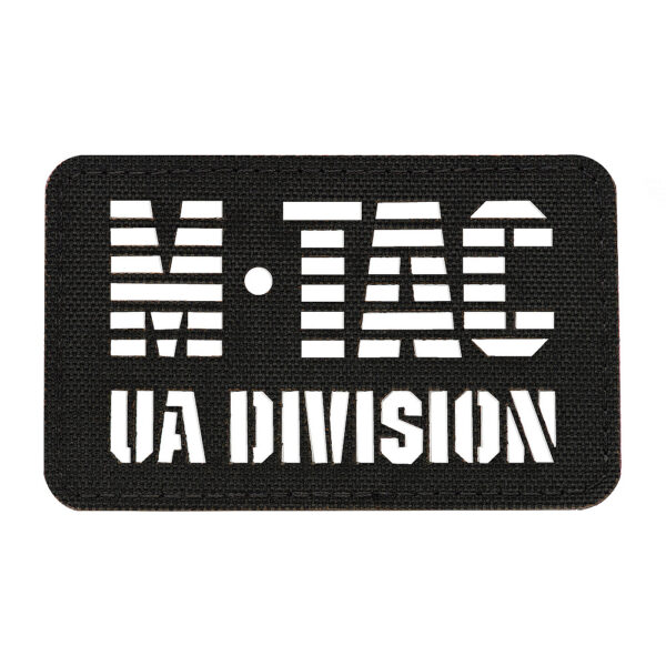 Patch UA Division end-to-end Laser Cut