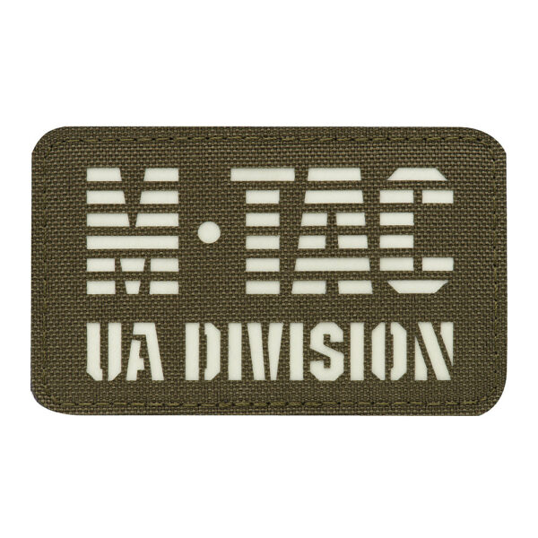 Patch UA Division Laser Cut