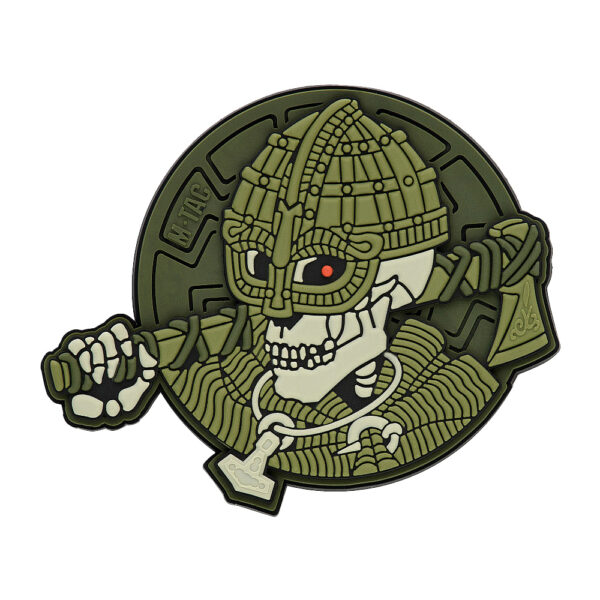 Patch Undead Viking 3D PVC