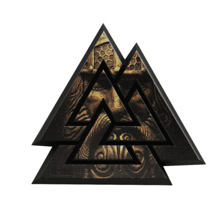Patch Valknut 3D PVC