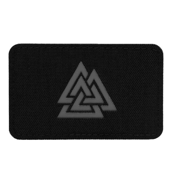 Patch Valknut horizontal Laser Cut