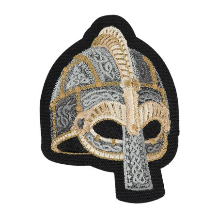 Patch Vikingt Helmet (Embroidery)