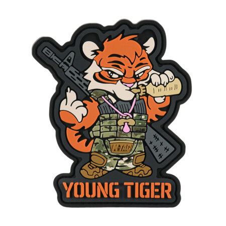 Patch Young Tiger PVC
