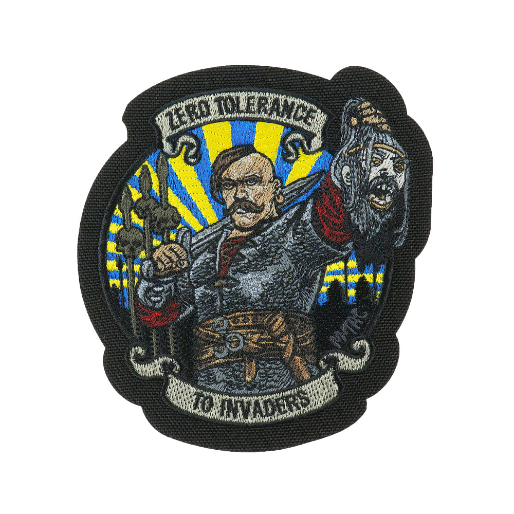 Patch Zero Tolerance (Embroidery)