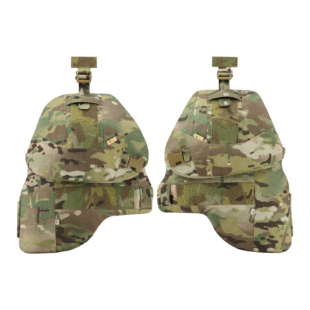 Ergonomic Shoulder Protection for ballistic panel inserts (pair)