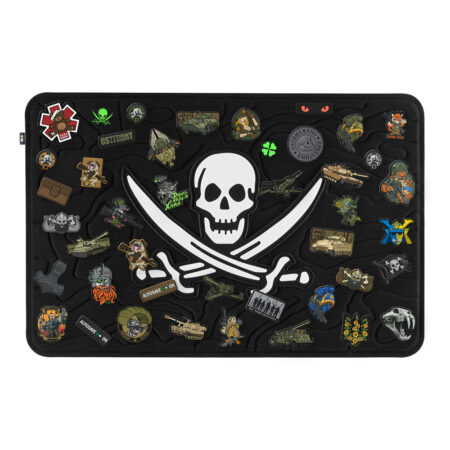 Patch Panel Flag Jolly Roger
