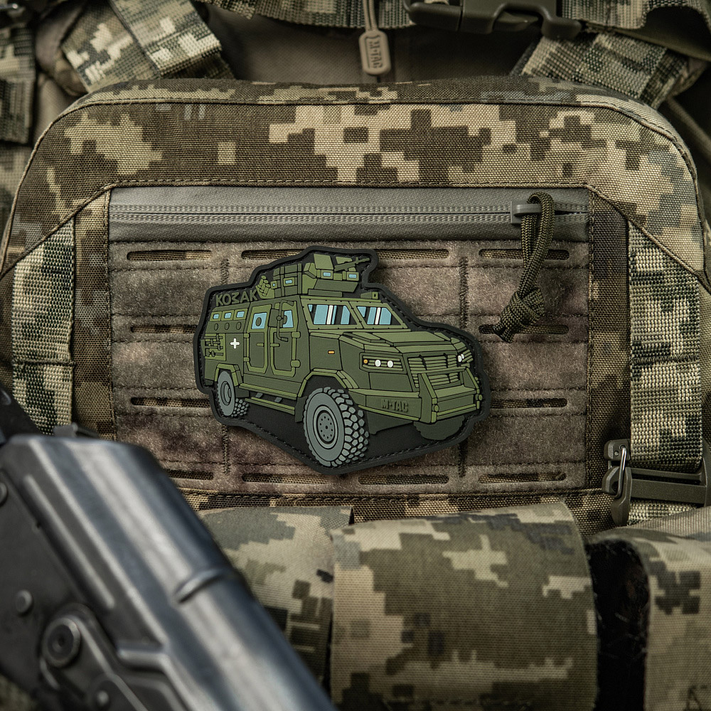 Patch Kozak (PVC) - Image 5
