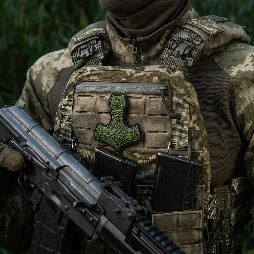 Patch Mjölnir Large PVC - Image 4