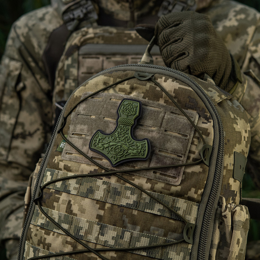 Patch Mjölnir Large PVC - Image 11