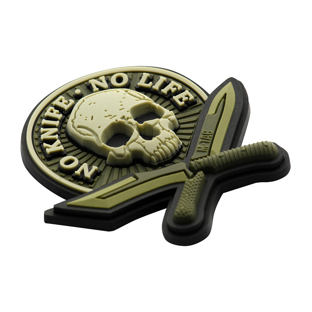 Patch No Knife - No Life 3D PVC - Image 3