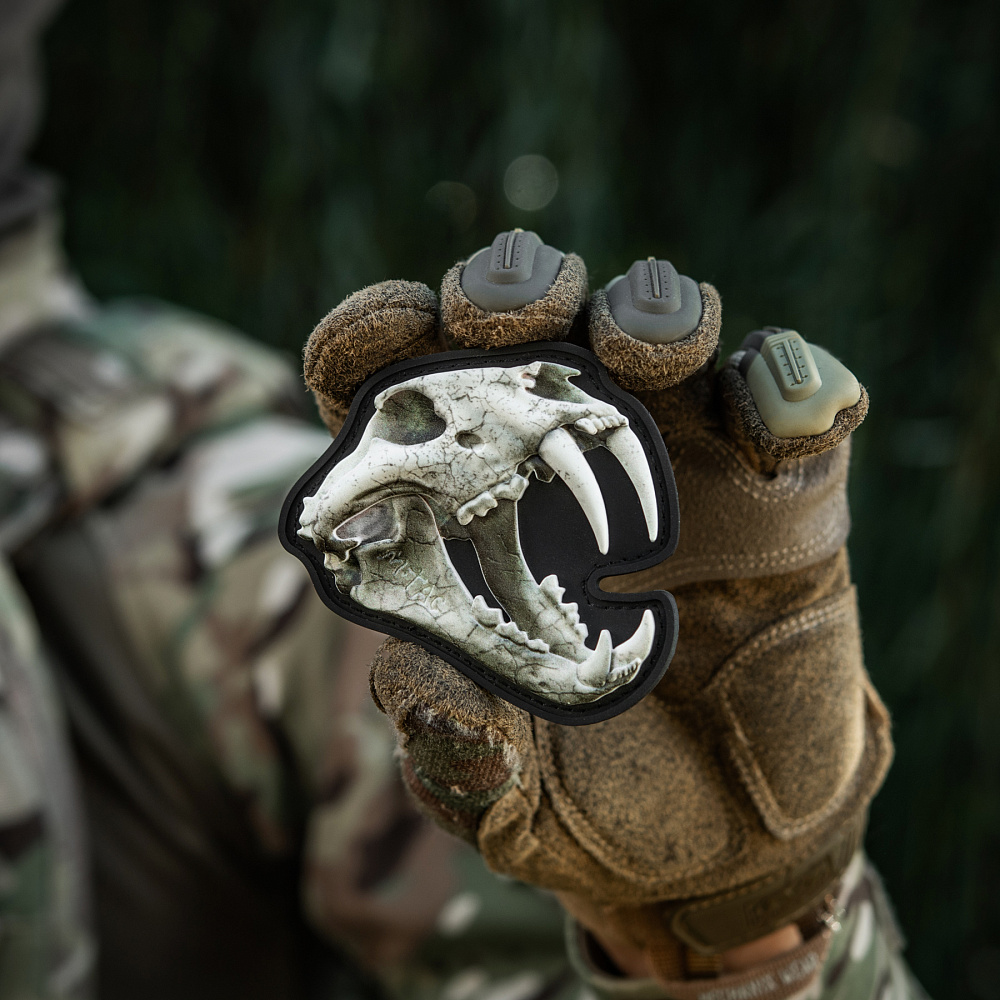 Patch Old Tiger - Pilt 8