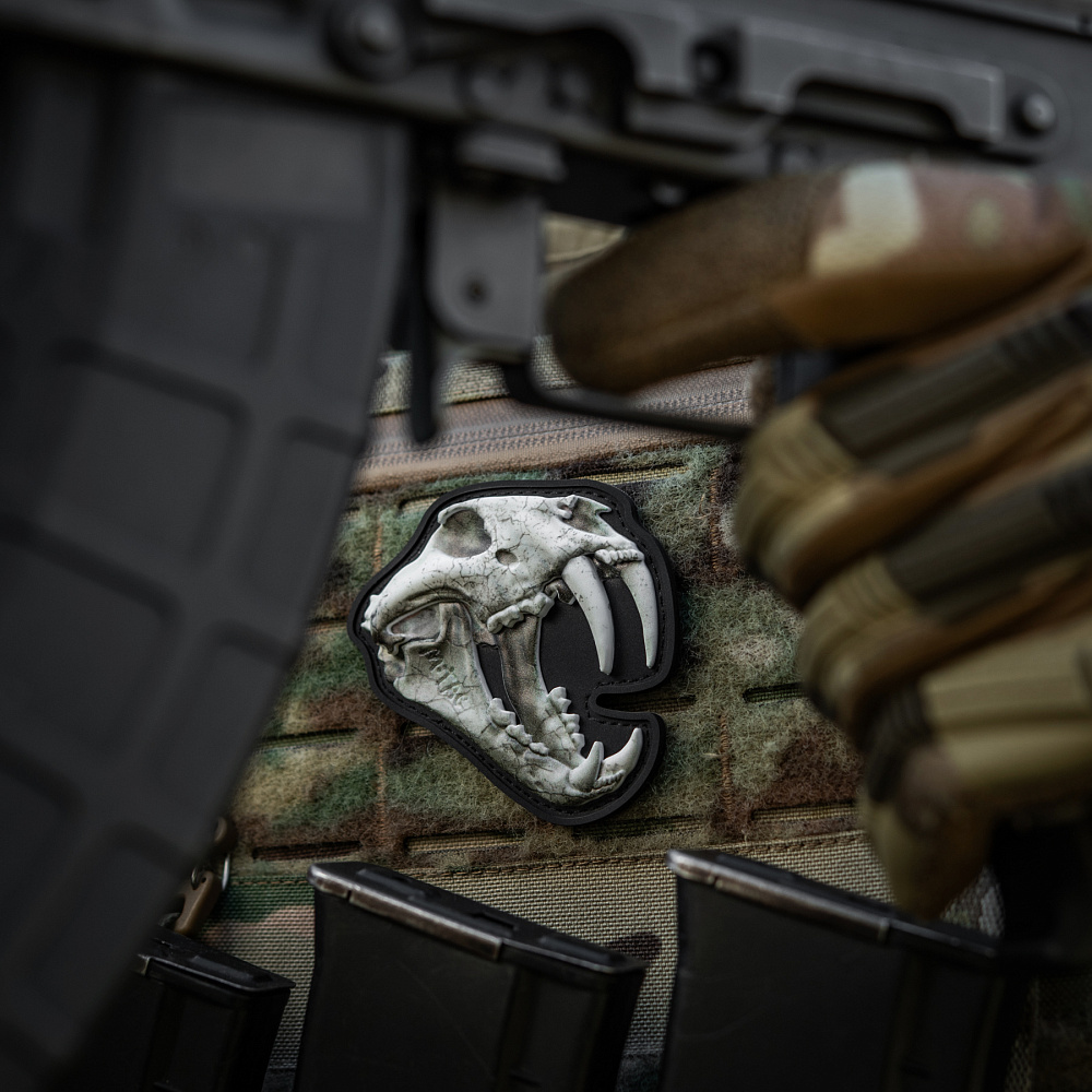 Patch Old Tiger - Pilt 6