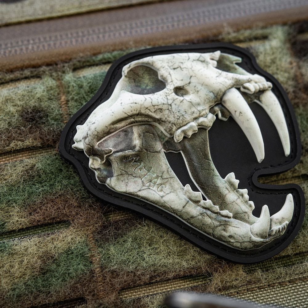 Patch Old Tiger - Pilt 5