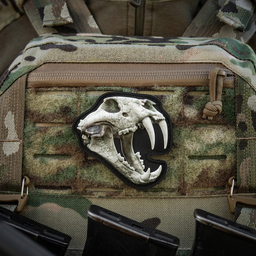 Patch Old Tiger - Pilt 4