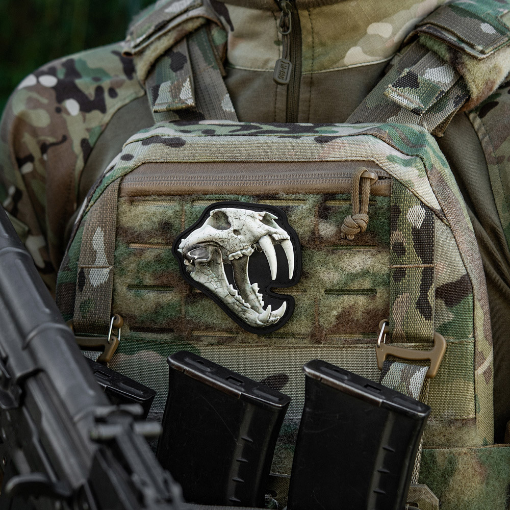 Patch Old Tiger - Pilt 3