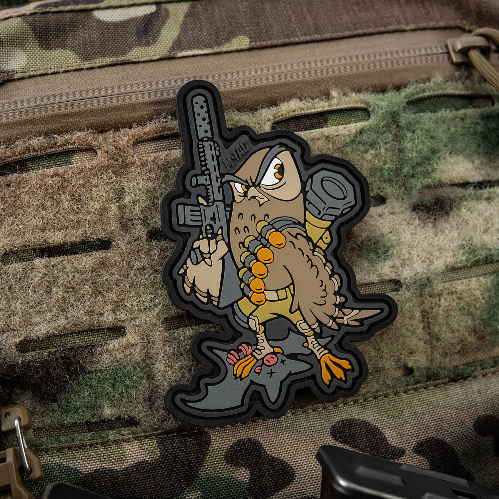 Patch Owl PVC - Image 9