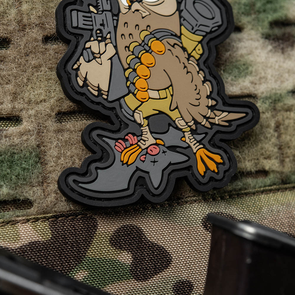 Patch Owl PVC - Image 7