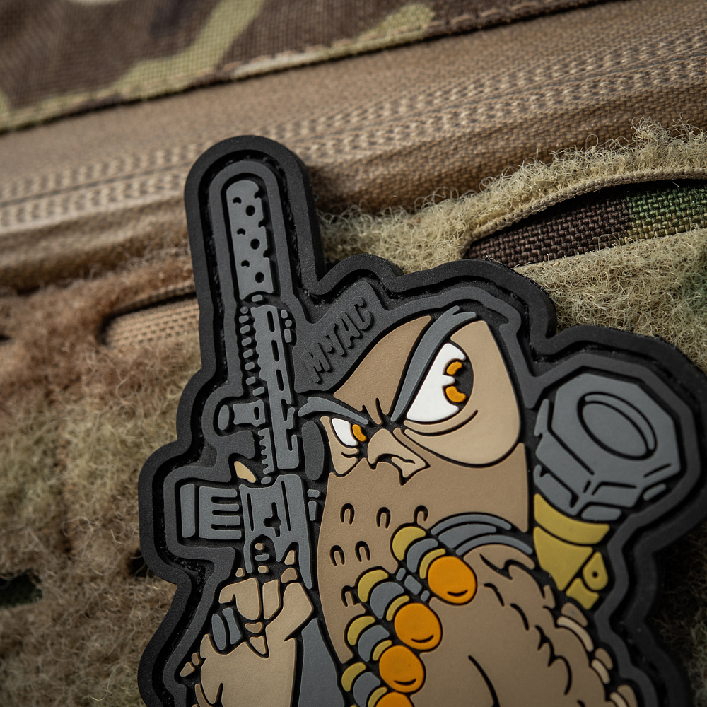 Patch Owl PVC - Image 6