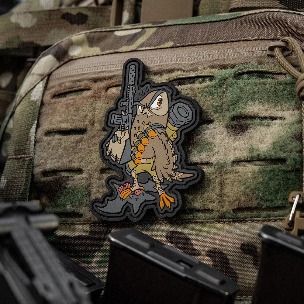 Patch Owl PVC - Image 5