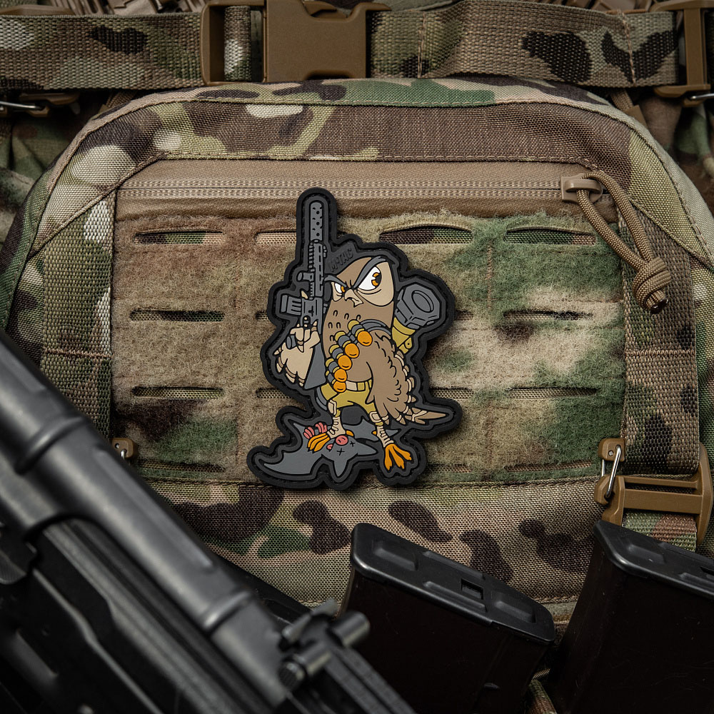 Patch Owl PVC - Image 4