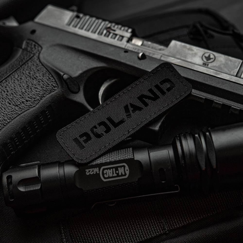 Patch Poland end-to-end 25x80 Laser Cut - Image 6