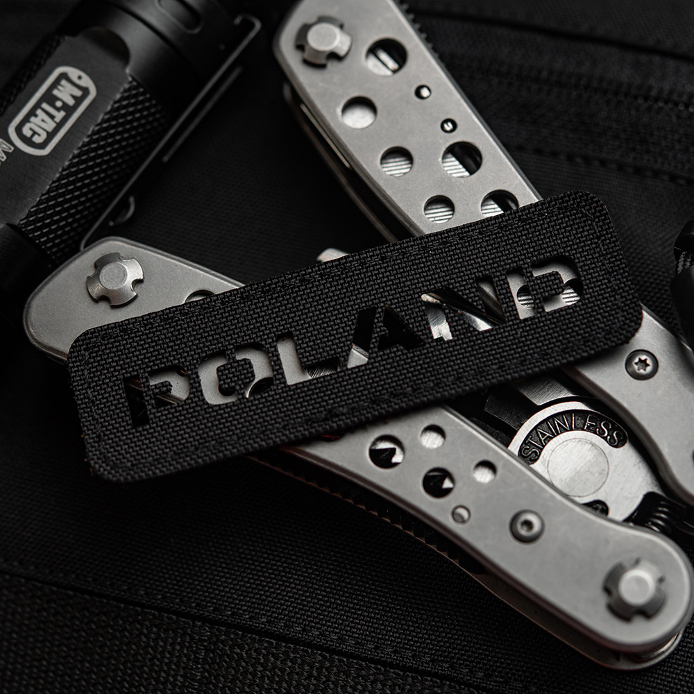 Patch Poland end-to-end 25x80 Laser Cut - Image 3