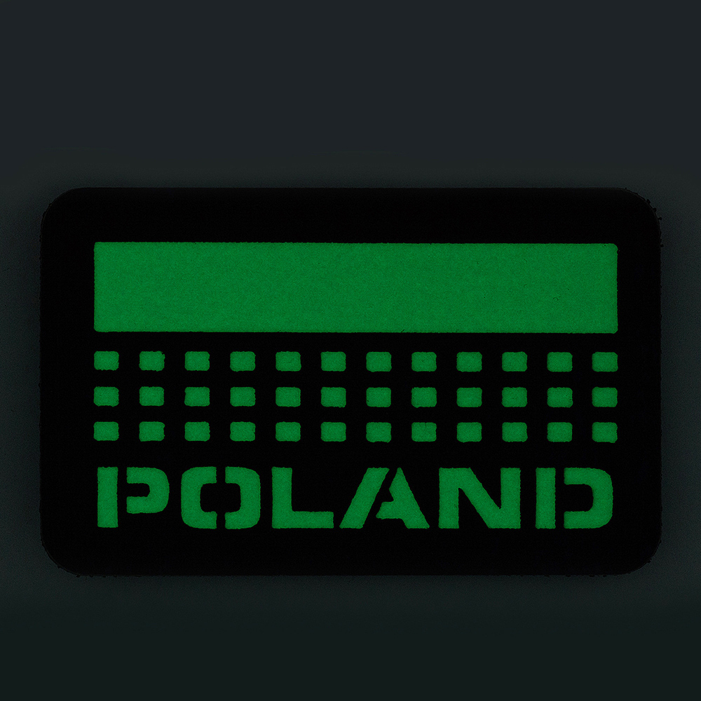 Patch Poland (with flag) 50x80 Laser Cut - Image 3