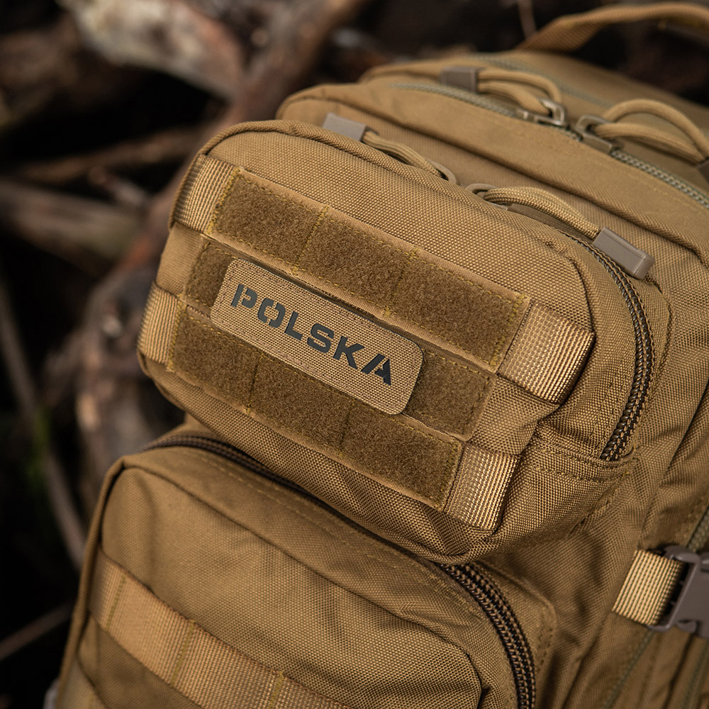 Patch Polska 25x80 Laser Cut - Image 3