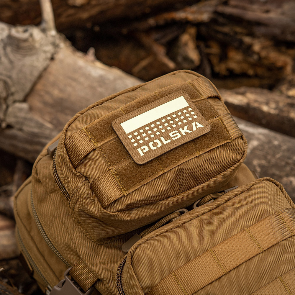 Patch Polska (with flag) 50x80 Laser Cut - Image 7