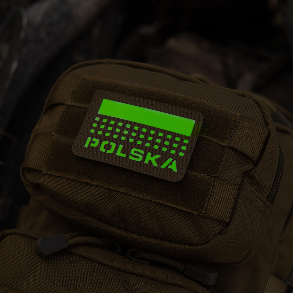 Patch Polska (with flag) 50x80 Laser Cut - Image 5