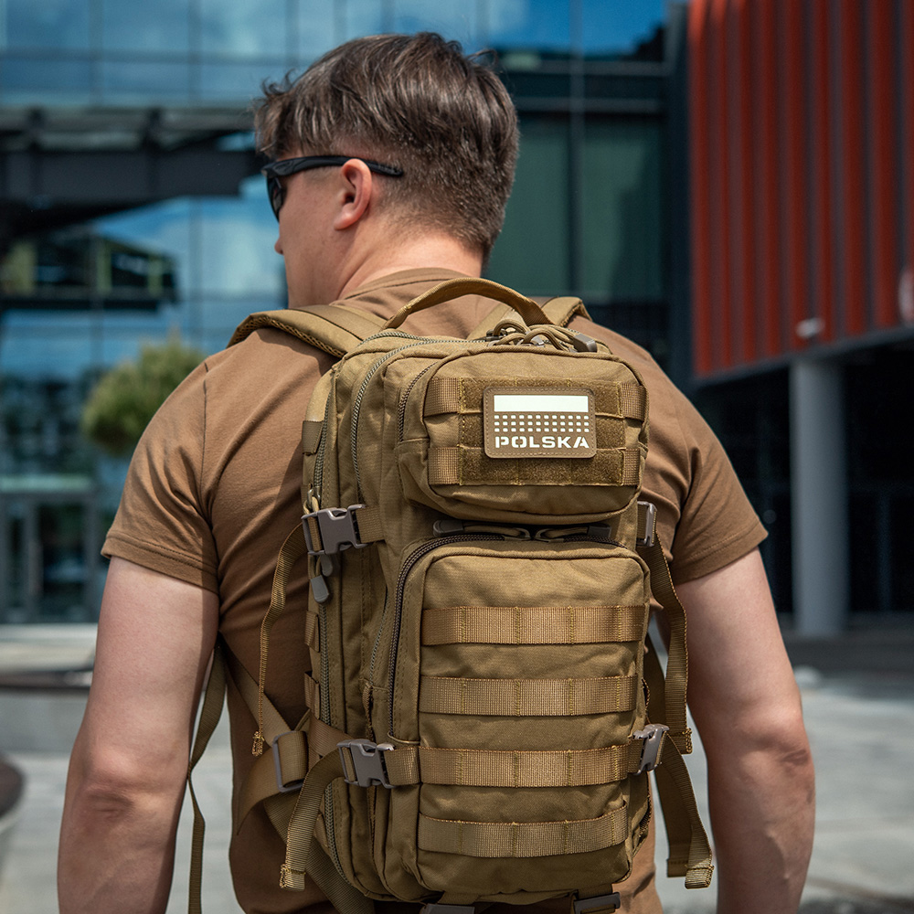 Patch Polska (with flag) 50x80 Laser Cut - Image 4