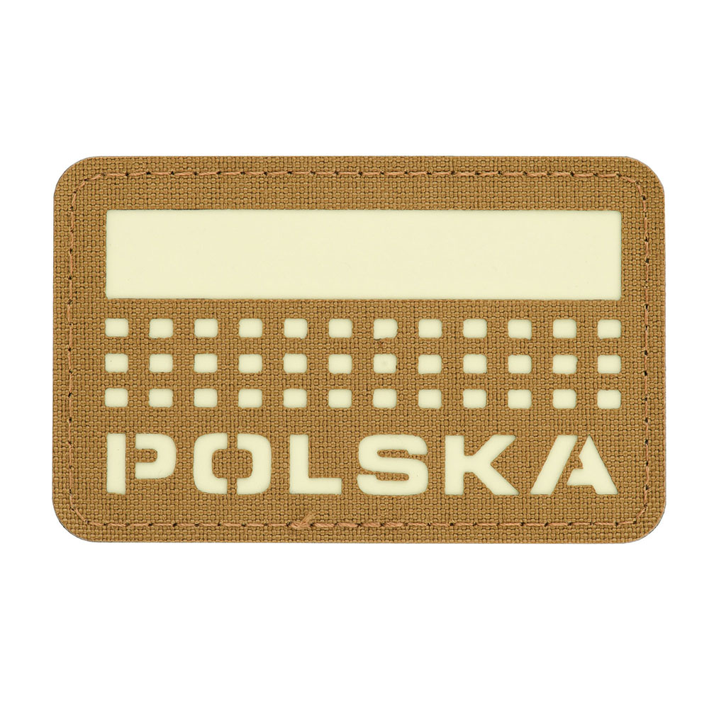 Patch Polska (with flag) 50x80 Laser Cut - Image 2