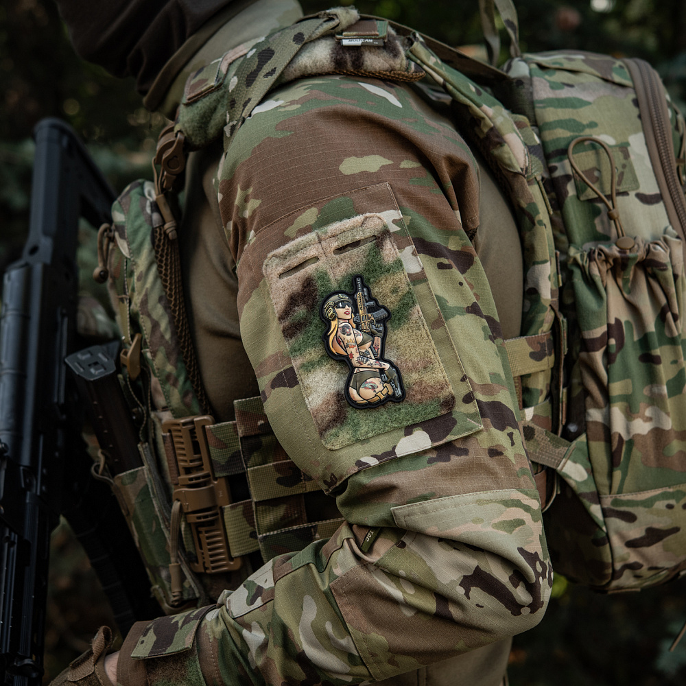 Patch Tactical Girl #4 PVC - Image 9