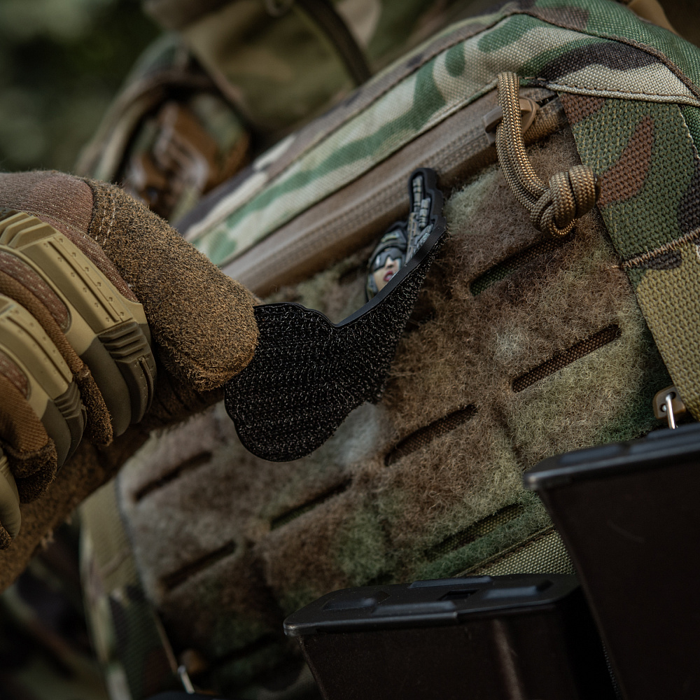 Patch Tactical Girl #4 PVC - Image 7